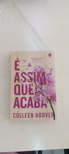 Livros É Assim que Acaba - Colleen Hoover +<br>O Ateneu - Raul Pompéia