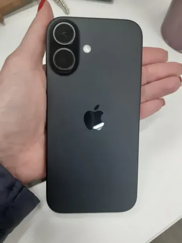 iPhone 16 256GB Preto (Com garantia 6 meses)