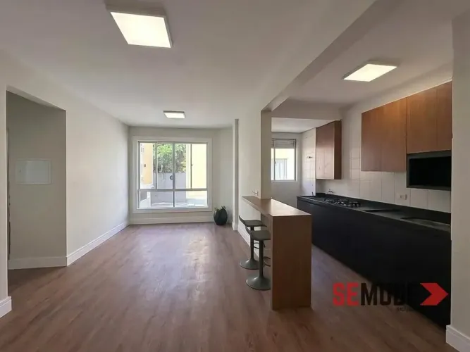 Imóvel para venda possui 59 m² com 2 quartos em Saco dos Limões - Florianópolis - SC