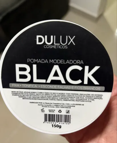 Pomada modeladora cabelo pentear Dulux