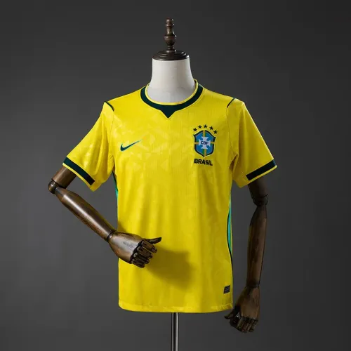Camisa Brasil Amarela