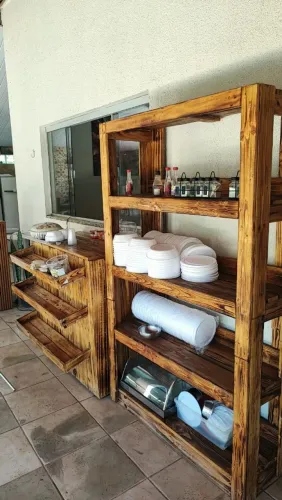 Armário para restaurante 