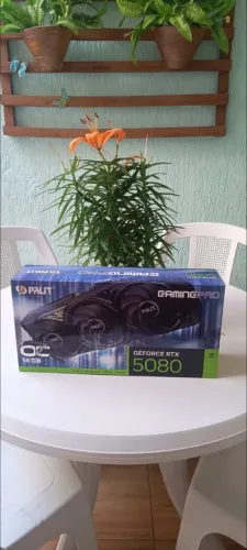 RTX 5080 PALIT GAMING PRO - OC