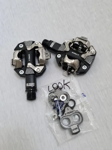 Pedal MTB Look Xtrack pouco usado