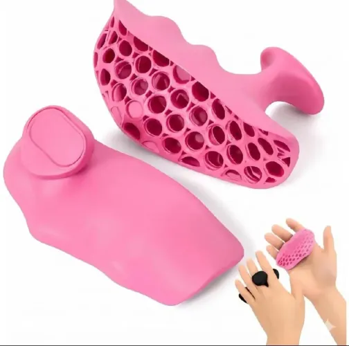 Luva Academia Musculação Grip - Protetor de Mãos Antiderrapante Anti calos