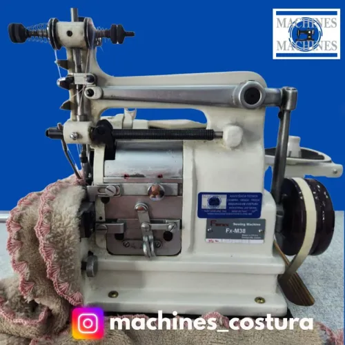 Máquina de Costura Ponto Concha