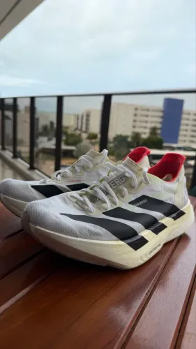Tênis Adidas adios pro 5 - Branco