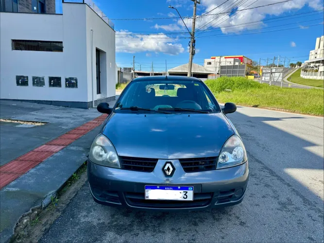 Renault Clio Hi-flex 1.0 16V 5P 2012