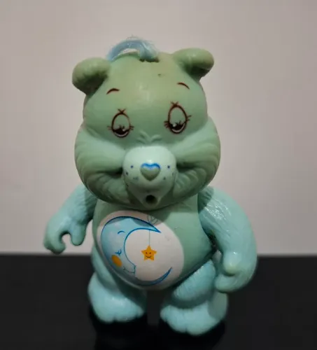 Ursinhos Carinhosos Miniatura Zangadinho Estrela Vintage(Leia a descrição)