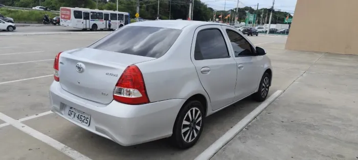 Toyota Etios X Sedan 1.5 Flex 16V 4P Aut. 2018