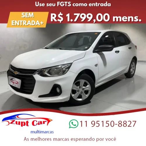 Chevrolet Onix Hatch 1.0 12V Flex Mec. 4P 2025