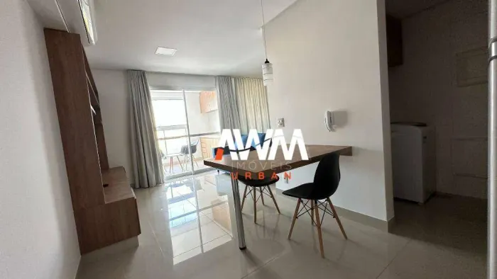 Apartamento mobiliado com 1 quarto para alugar, 42 m² - Setor Oeste - Goiânia/GO