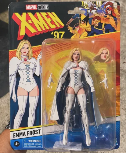 Action Figure Emma Frost Xmen 97 Marvel Legends