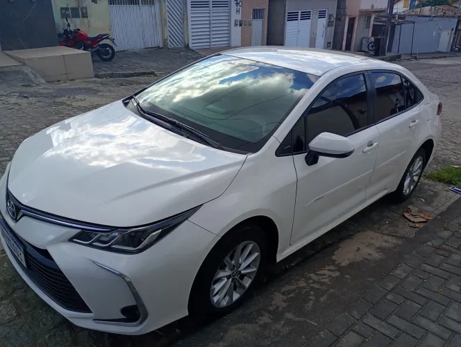 Toyota Corolla GLI 2.0 16V Flex Aut. 2021
