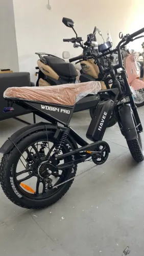 BIKE ELÉTRICA V8 MAX PRO