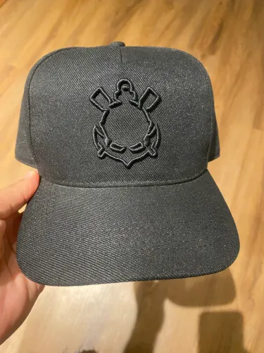 Boné Corinthians Blck Preto