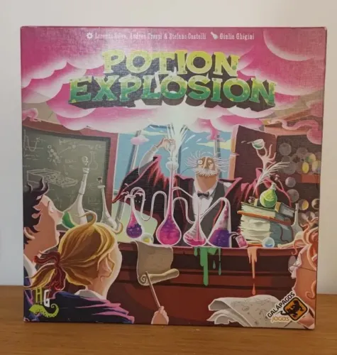 Jogo Potion Explosion