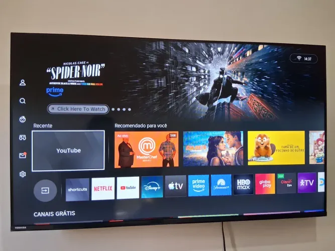 TV Toshiba 43V35KB - Smart TV LED de 43"