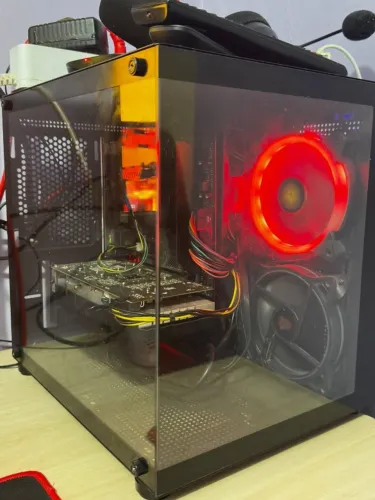 PC GAMER - I5 10400 - GTX 1660 SUPER - SETUP COMPLETO!!