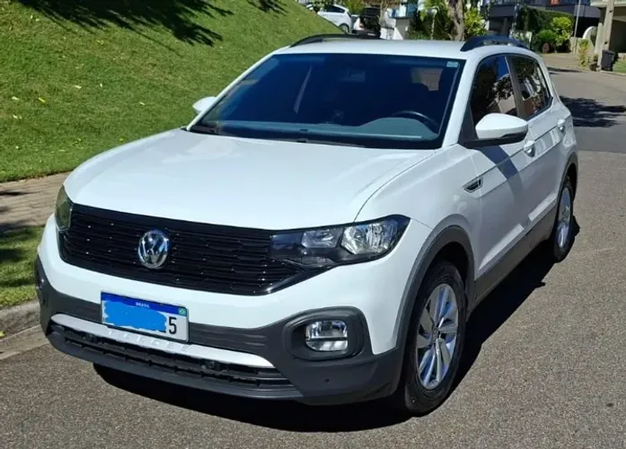 Volkswagen T-Cross 1.0 TSI Flex 12V 5P Aut. 2020