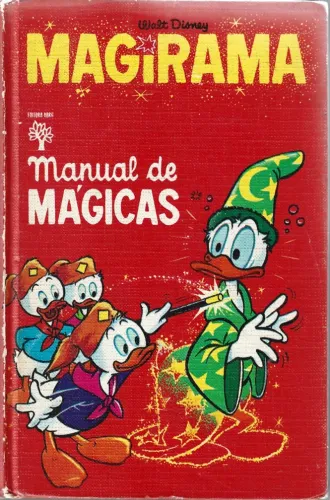 Manual Disney de Mágicas, Magirama (Abril) [ago/75].