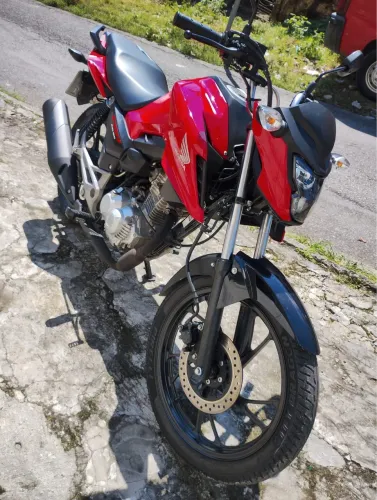 Honda CG 160 Fan 2026