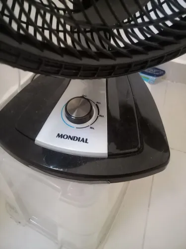 Lindo ventilador,  potente !!!