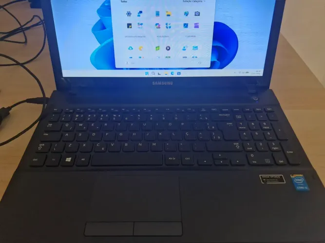 Notebook Samsung core i5 15.6 polegadas 