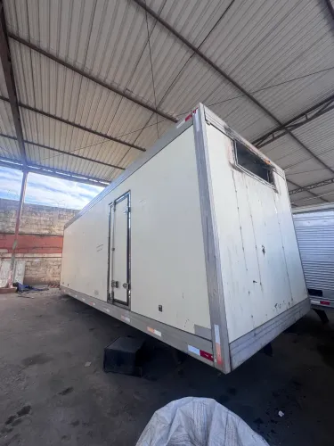 Baú refrigerado