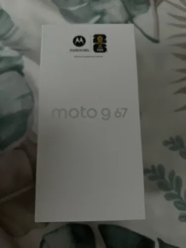Celular MOTO G 67