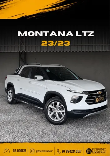 Chevrolet Montana LTZ 1.2 Turbo Flex 12V 4P Aut. 2023