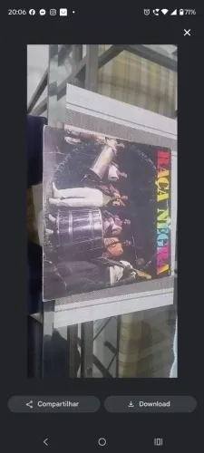 Disco do Raça negra