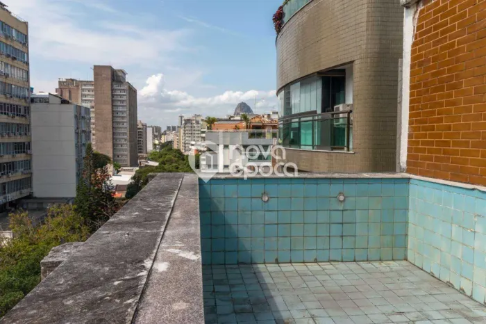 Botafogo | Apartamento 3 quartos, sendo 1 suite