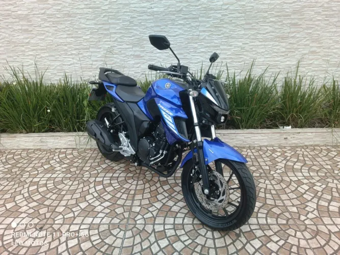 Fazer 250 ABS 2022 - Estudo Trocas 