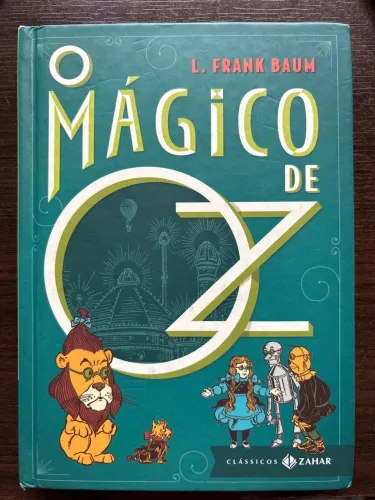 Livro O Mágico de Oz - L. Frank Baum