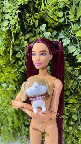Barbie Extra 17 com pet