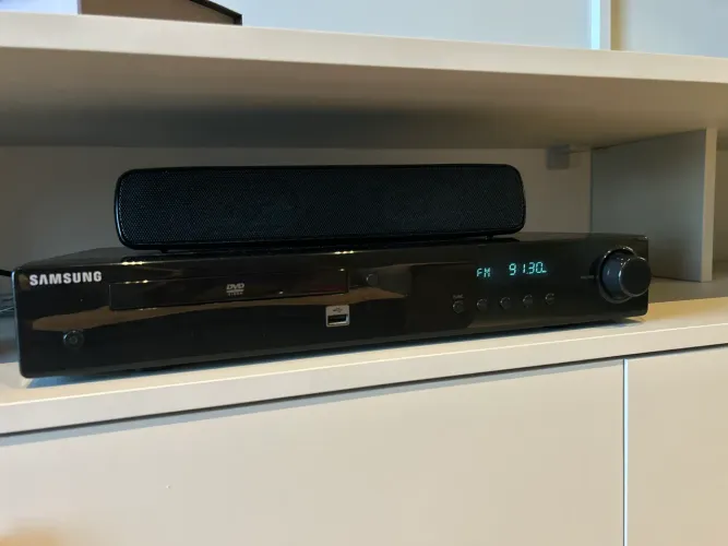 Vendendo Home Theater Samsung + DVD