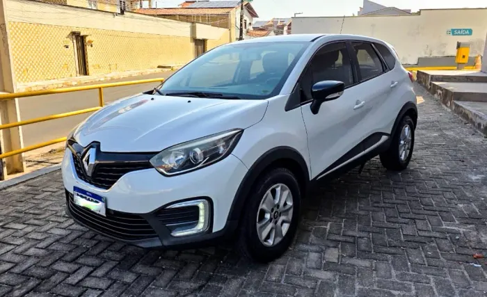 Renault Captur Life 1.6 16V Flex 5P Aut. 2019