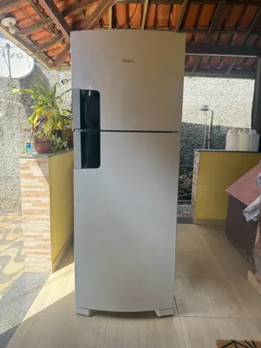 Geladeira Consul CRM53MB Duplex Inverter 455L Frost Free Branca ( Nova)
