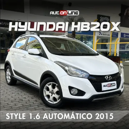 Hyundai HB20X Style 1.6 Flex 16V Aut. 2015