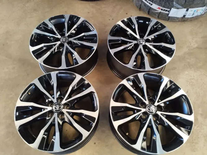 Rodas Corolla Aro 17 Originais
