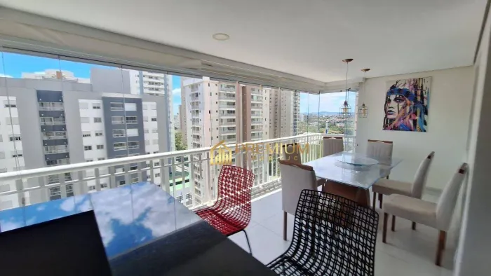 Apartamento com 2 dormitórios à venda, 125 m² por R$ 1.340.000 - Condomínio patio clube -