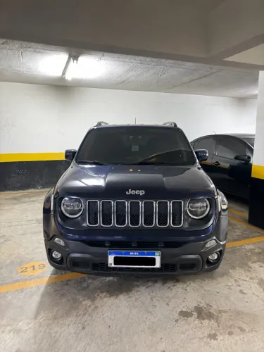 Jeep Renegade Longitude 1.8 4X2 Flex 16V Aut. 2021