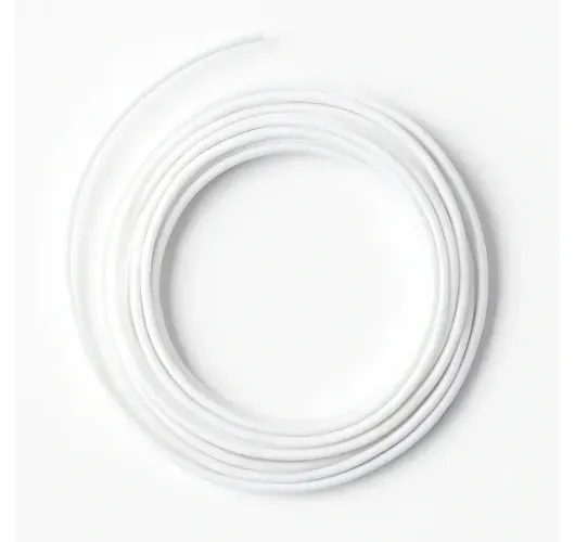 mangueira pebd branca 1/4" (med. 4,3x6,5mm) 1 metro mpb14 filtro