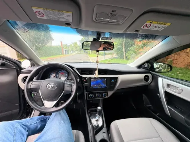 Toyota Corolla GLI 1.8 Flex 16V Aut. 2018