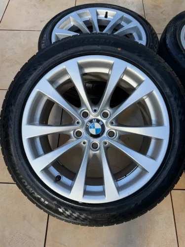 Jogo de Rodas da BMW 328 Original Aro 17 + Pneus Novos