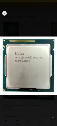 Xeon e3 1230 v2 pra hoje