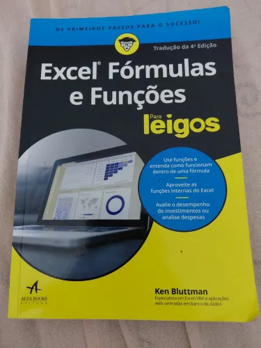 Vendo EXCEL, fórmulas e funções para leigos