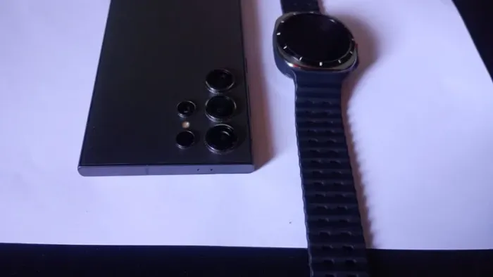 S24 ultra mais + watch ultra