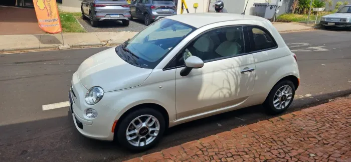 Fiat 500 Cult 1.4 Flex 8V EVO Dualogic 2015